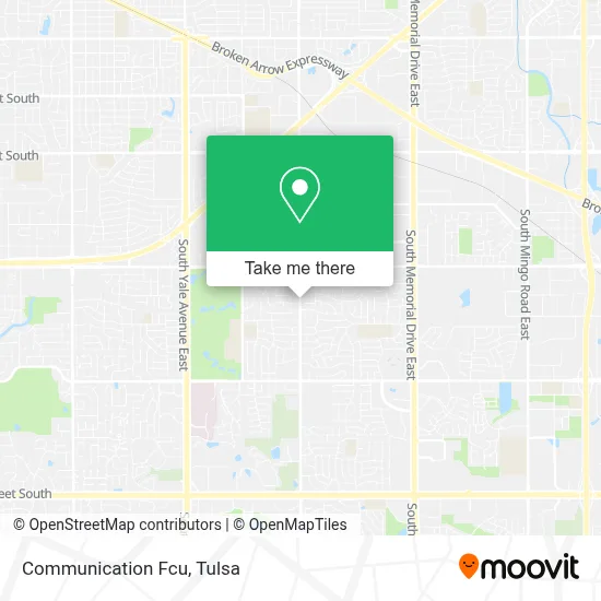 Communication Fcu map