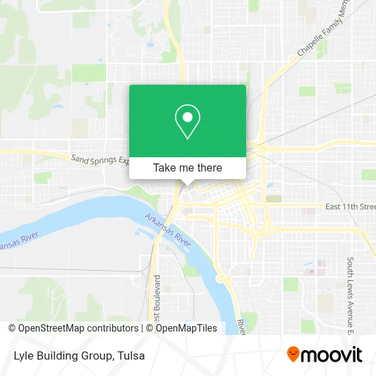 Lyle Building Group map