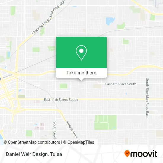 Daniel Weir Design map