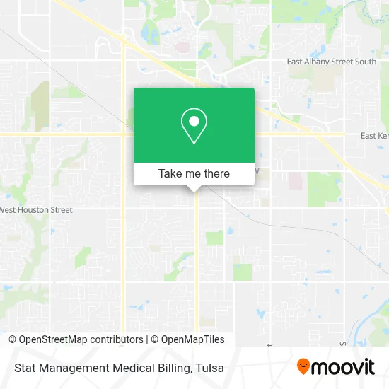 Stat Management Medical Billing map