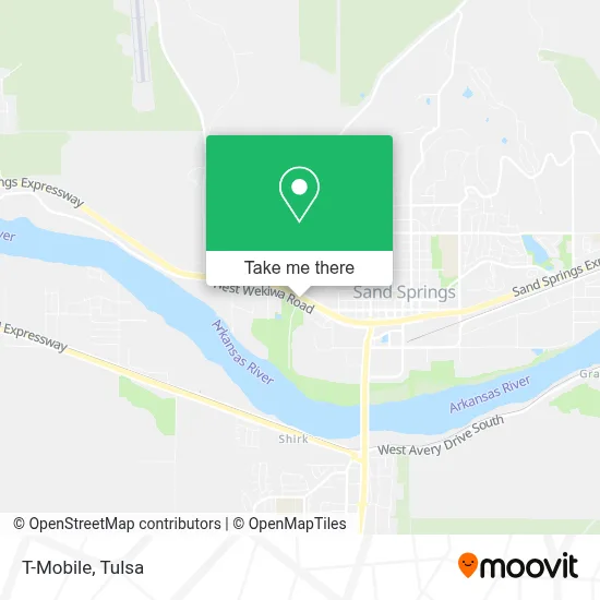 T-Mobile map