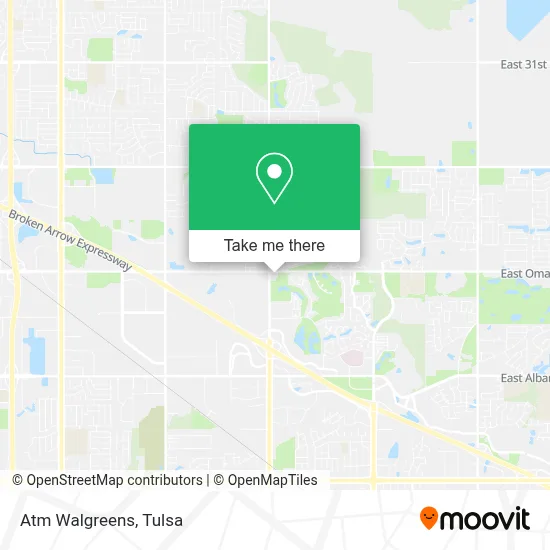 Atm Walgreens map