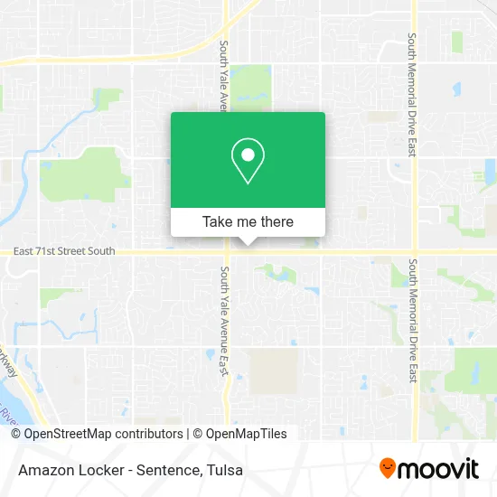 Amazon Locker - Sentence map