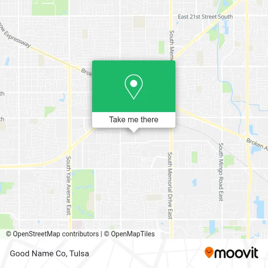 Good Name Co map