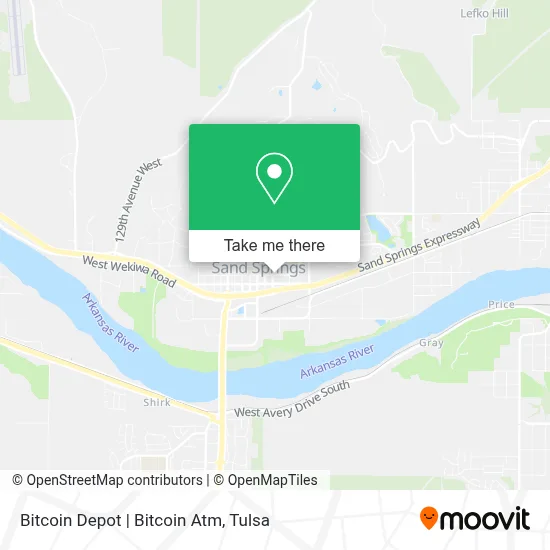 Bitcoin Depot | Bitcoin Atm map