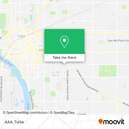 Aaa map