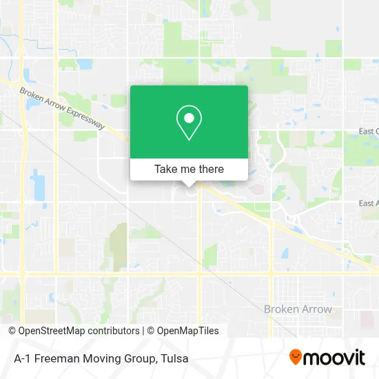 A-1 Freeman Moving Group map