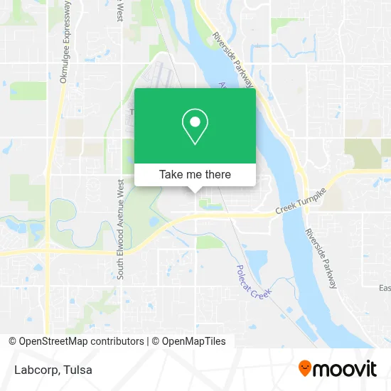 Labcorp map