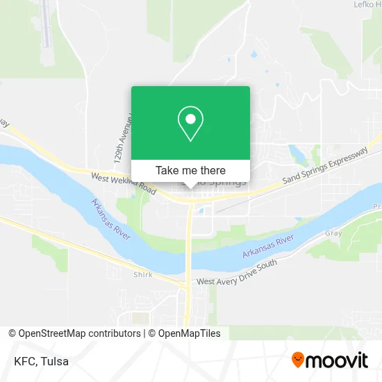 Kfc map