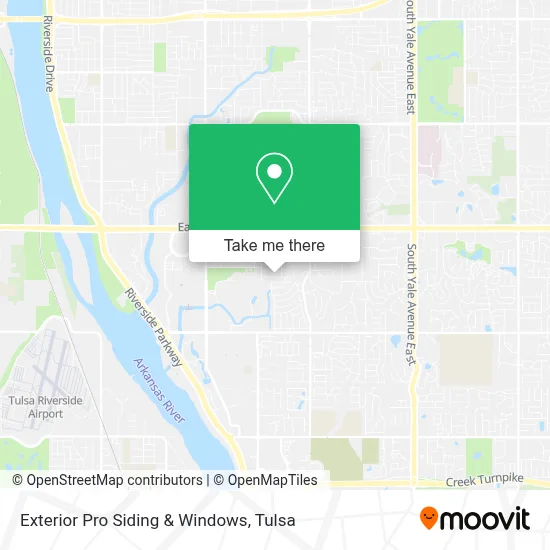 Exterior Pro Siding & Windows map