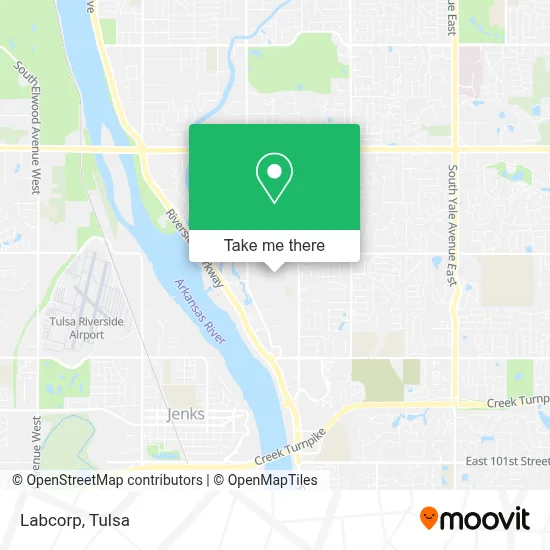 Labcorp map