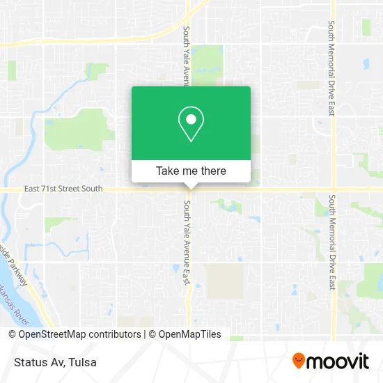 Status Av map