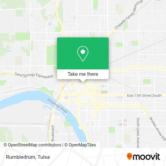 Rumbledrum map