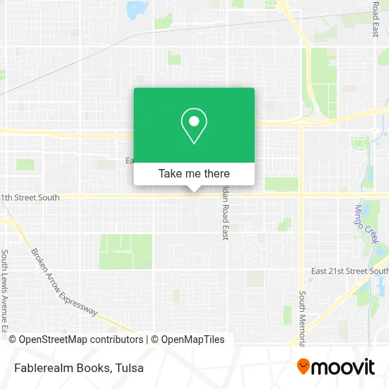Fablerealm Books map