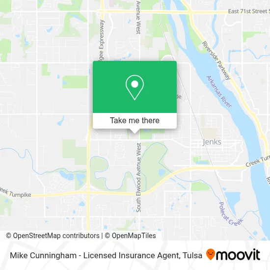 Mike Cunningham - Licensed Insurance Agent map