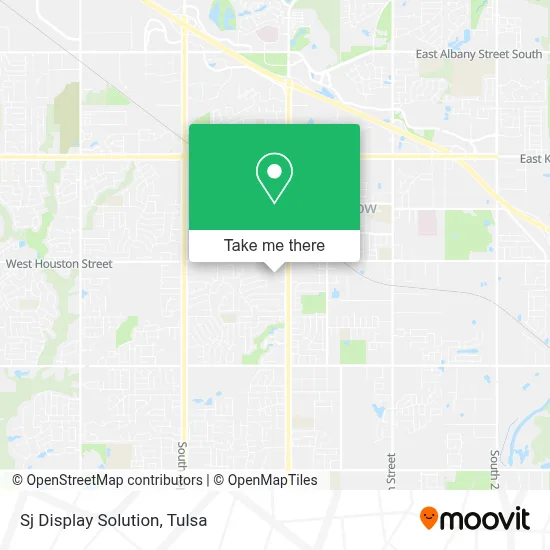 Sj Display Solution map