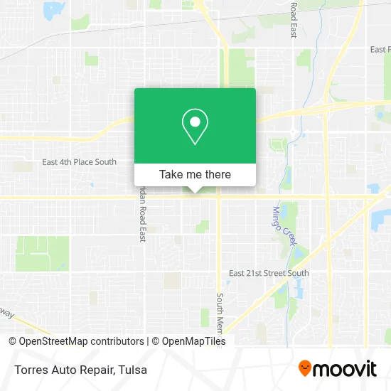 Torres Auto Repair map