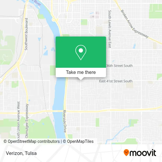 Verizon map