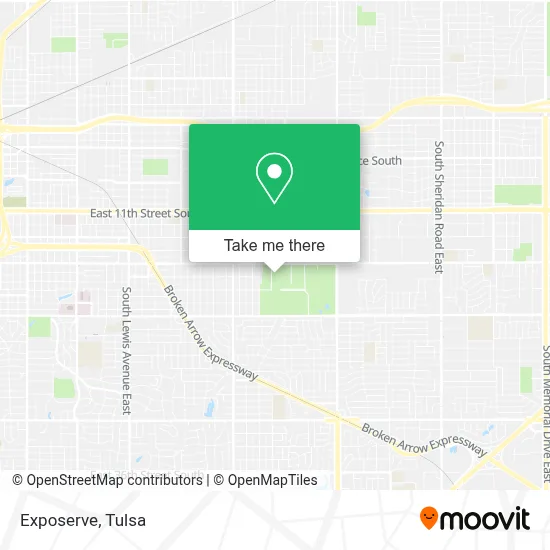Exposerve map