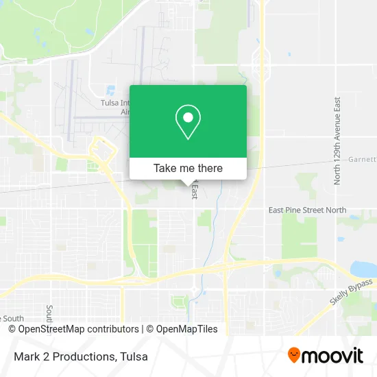 Mark 2 Productions map