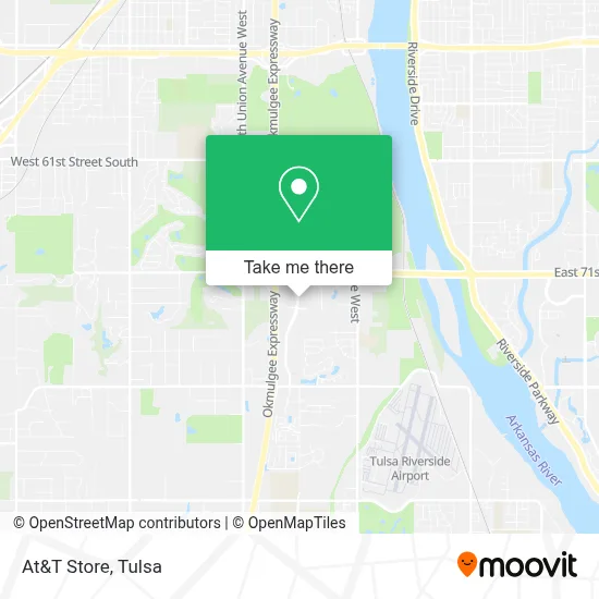 At&T Store map