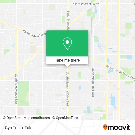 Gyc Tulsa map