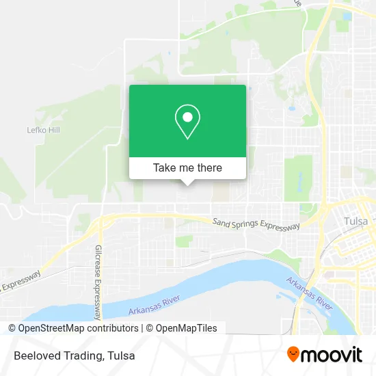 Beeloved Trading map