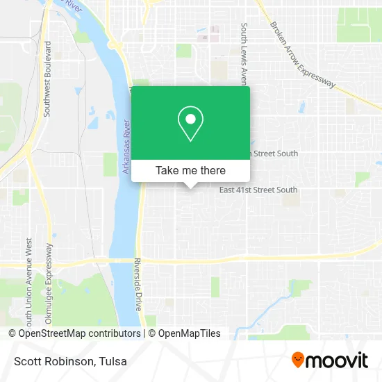 Scott Robinson map
