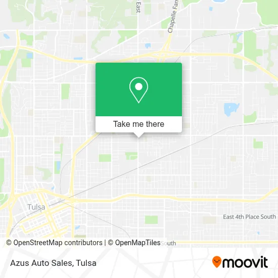 Azus Auto Sales map