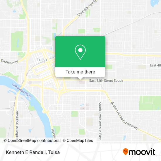 Kenneth E Randall map