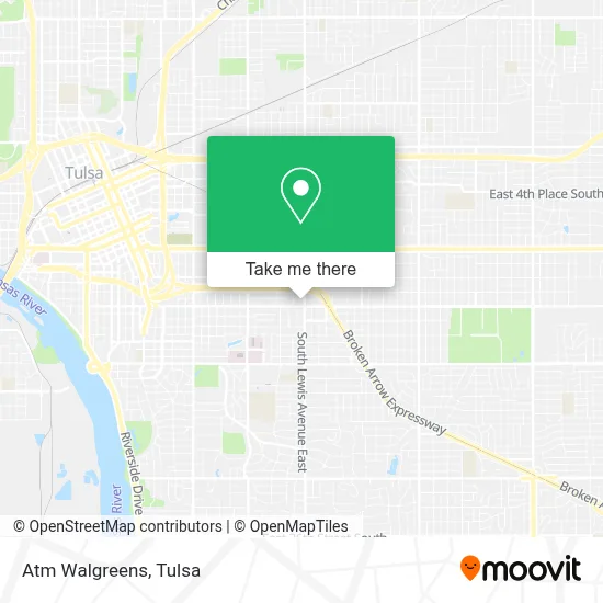 Atm Walgreens map