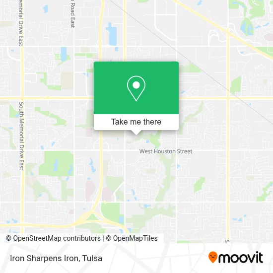Iron Sharpens Iron map
