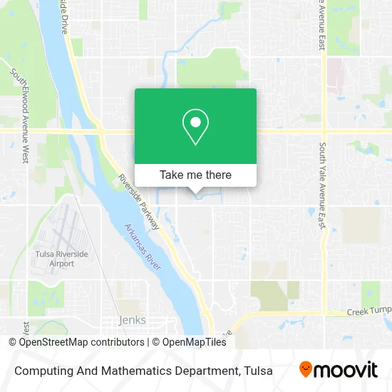 Computing And Mathematics Department map