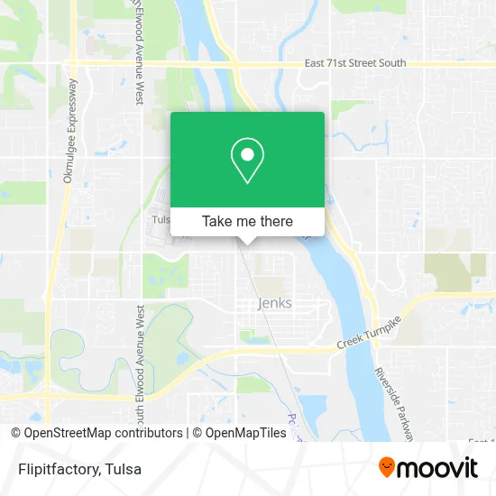 Flipitfactory map