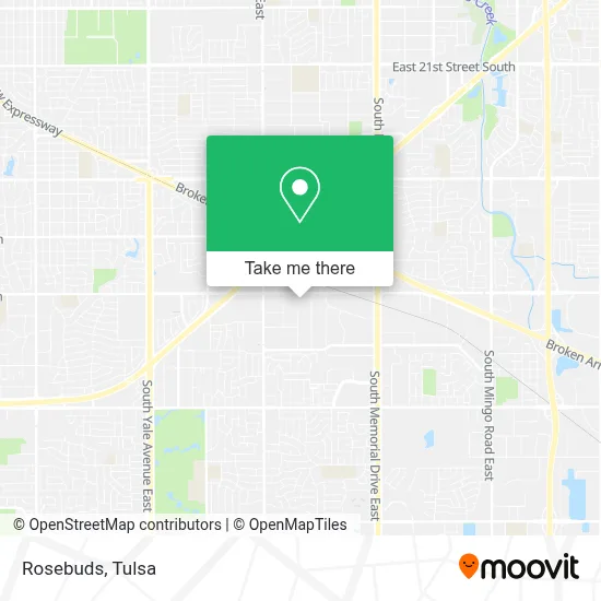 Rosebuds map