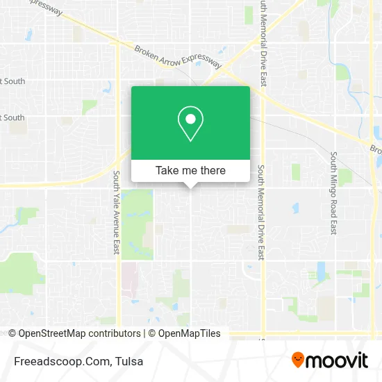 Freeadscoop.Com map