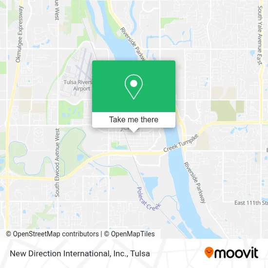 New Direction International, Inc. map