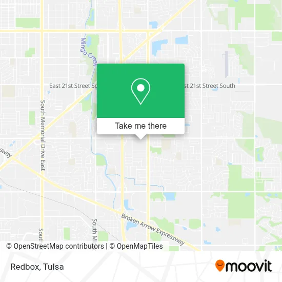 Redbox map