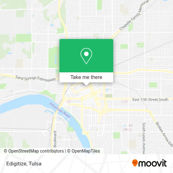 Edigitize map