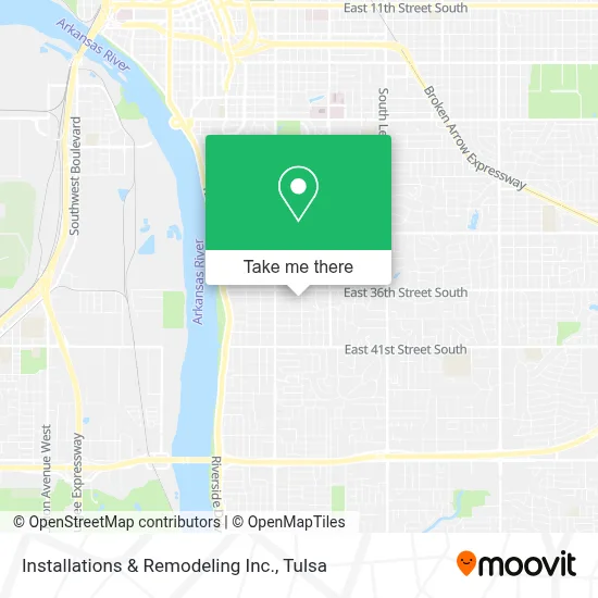Installations & Remodeling Inc. map
