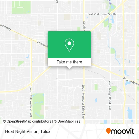 Heat Night Vision map