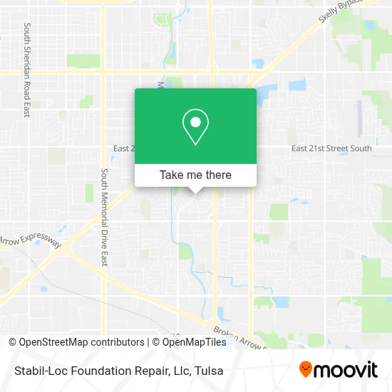 Stabil-Loc Foundation Repair, Llc map