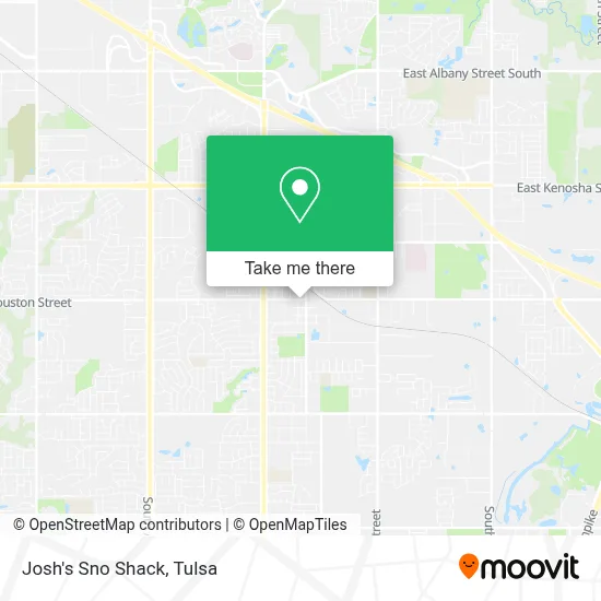 Josh's Sno Shack map