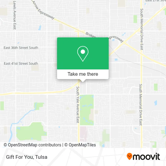 Gift For You map