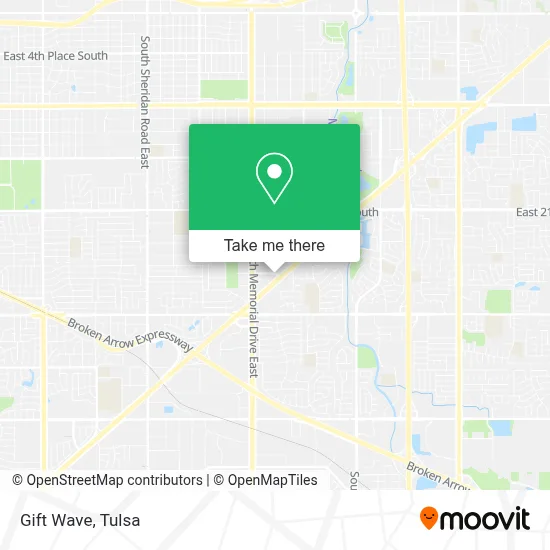 Gift Wave map