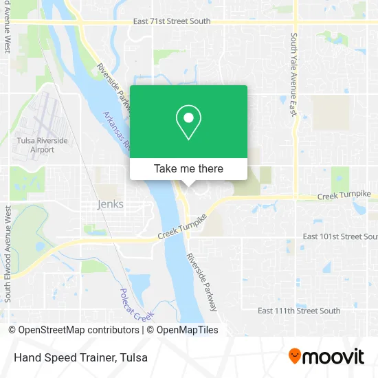 Hand Speed Trainer map