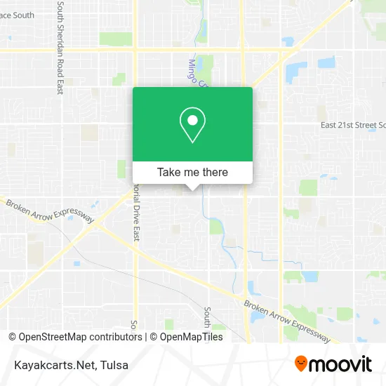 Kayakcarts.Net map