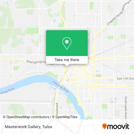 Masterwork Gallery map
