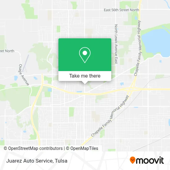 Juarez Auto Service map