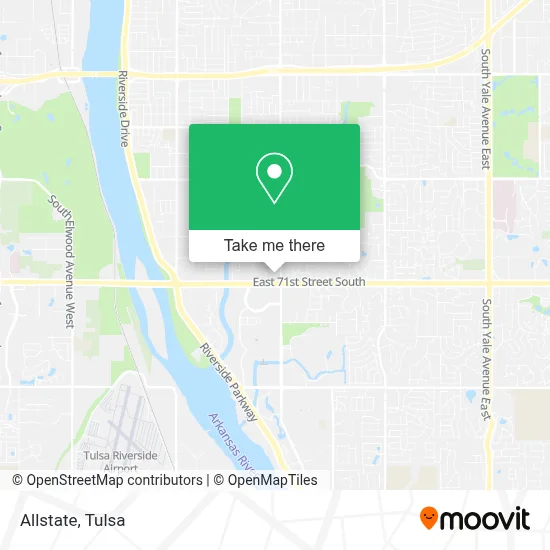 Allstate map